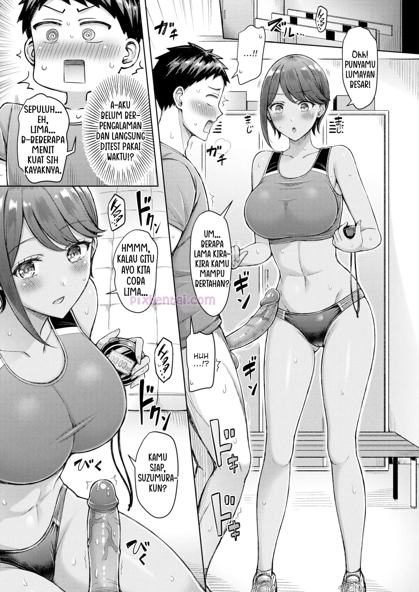 Komik hentai xxx manga sex bokep Haste Makes Tease 5